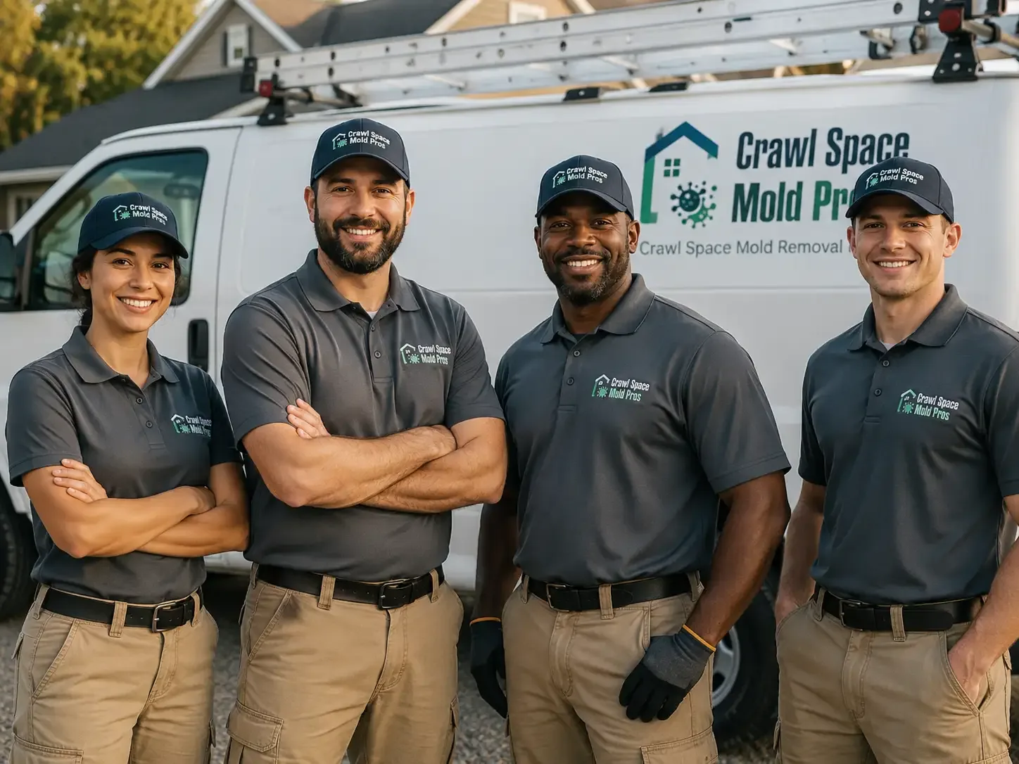 Crawl Space Mold Removal company in Rockbridge, OH