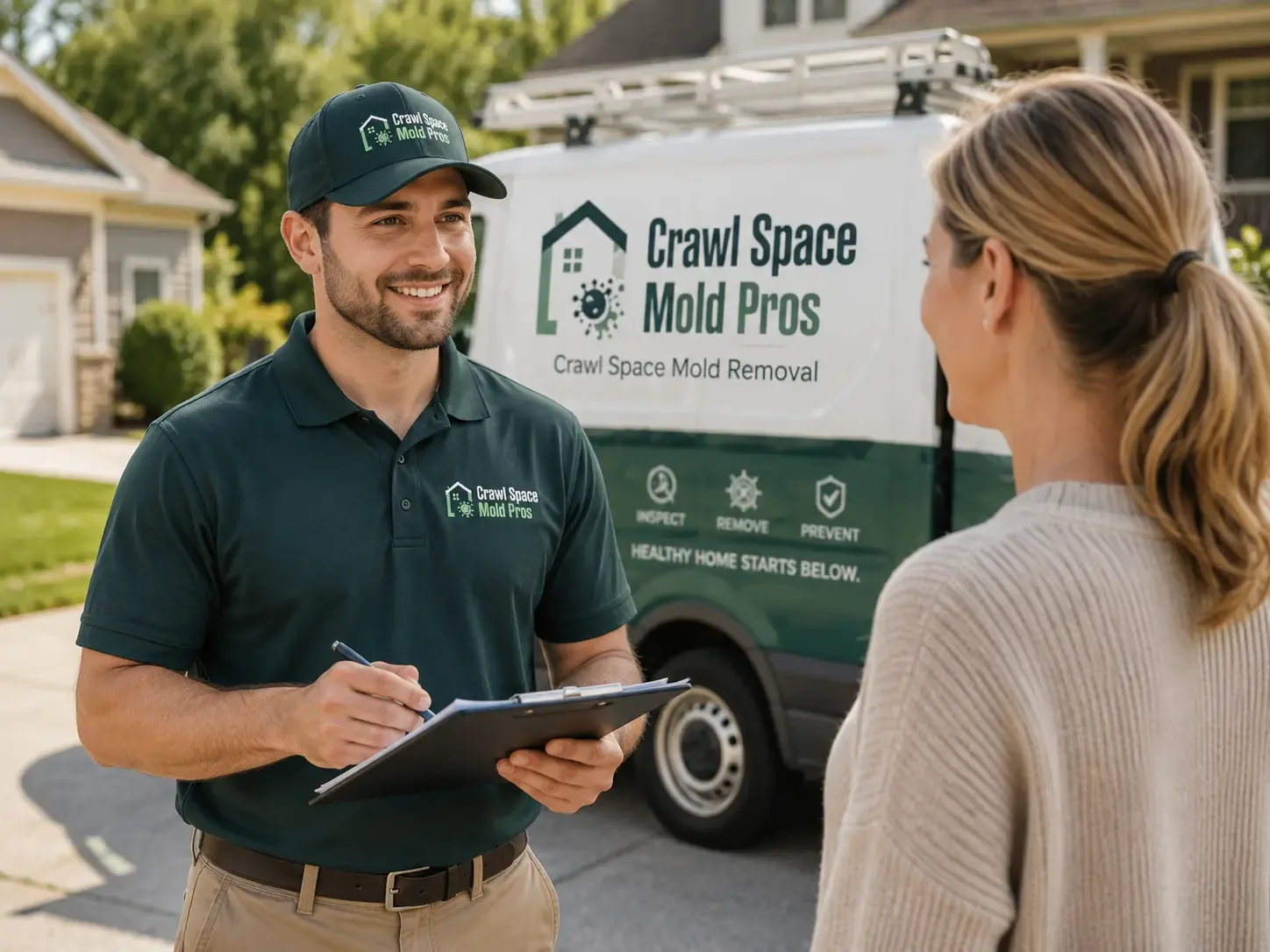 Crawl Space Mold Removal Rockbridge, OH FAQs